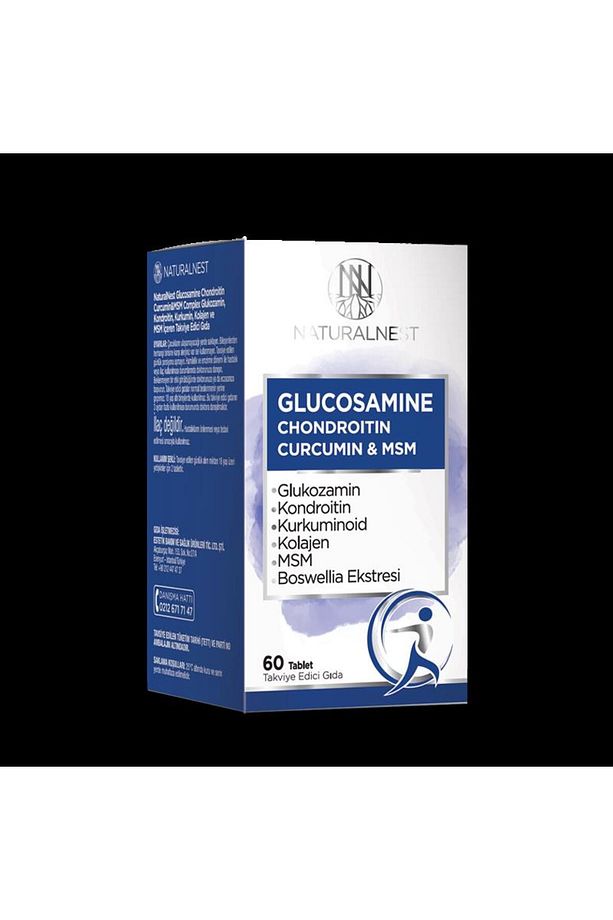 Glucosamine Chondroitin Curcumin & Msm Tablet 4 Adet - 3