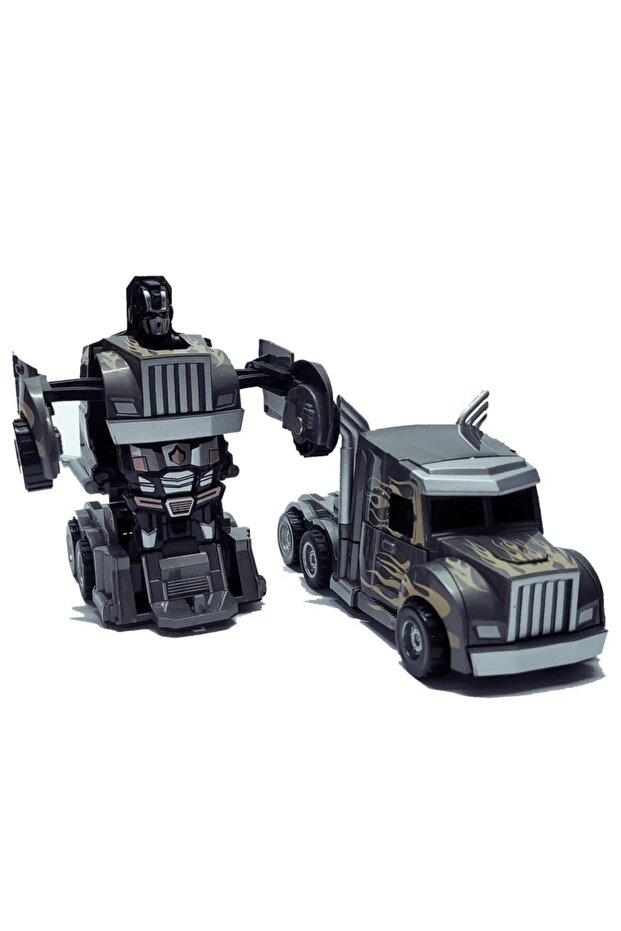 Optimus Prime Autobot Transformers Robot Araba - 1