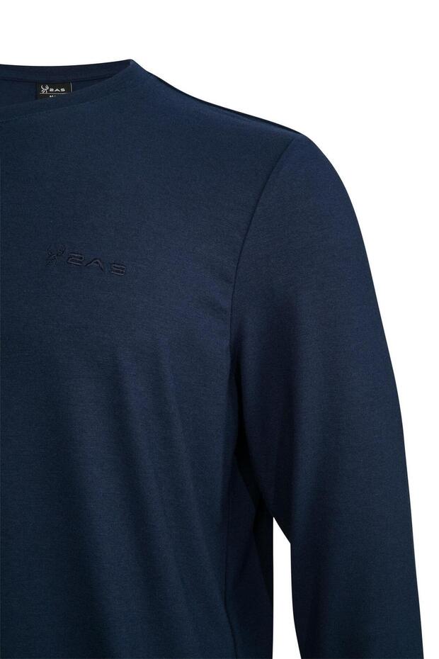 Vernon Erkek Viloft Uzun Kol T-shirt - 3