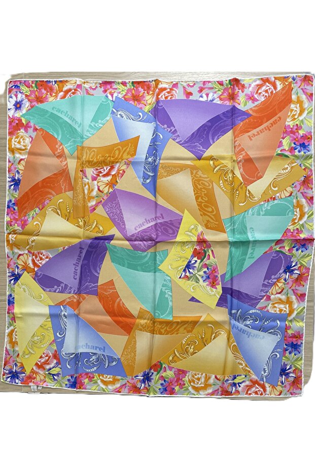 İpek Tivil (TWİLL) Eşarp - 1