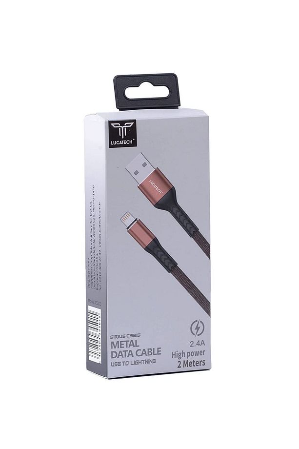 iPhone 12 / 12 Pro / 12 Pro Max uyumlu Örgülü Kırılmaz USB Lightning 2 METRE Hızlı Şarj Kablosu - 5