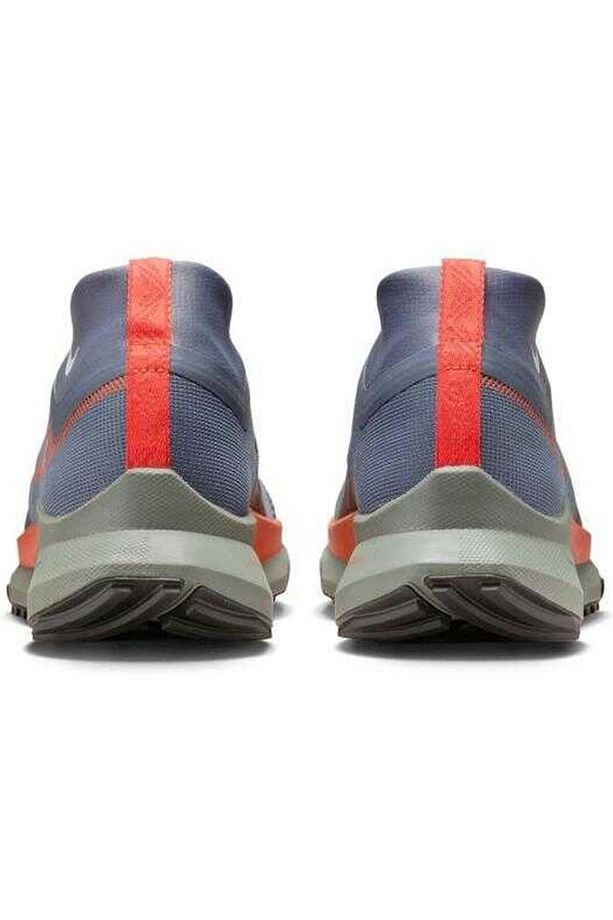 React Pegasus Trail 4 Goretex Su Geçirmez Nefes Alan Reflektörlü Yürüyüş Koşu Ayakkabısı Gri - 3