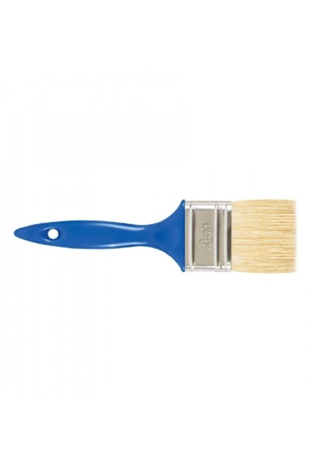 Plastic Handle Cutting Brush 3"