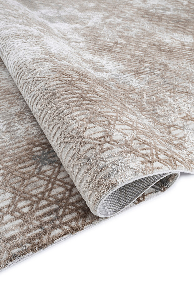 Nova - Dolce Modern Saçaklı Salon Halısı - 4