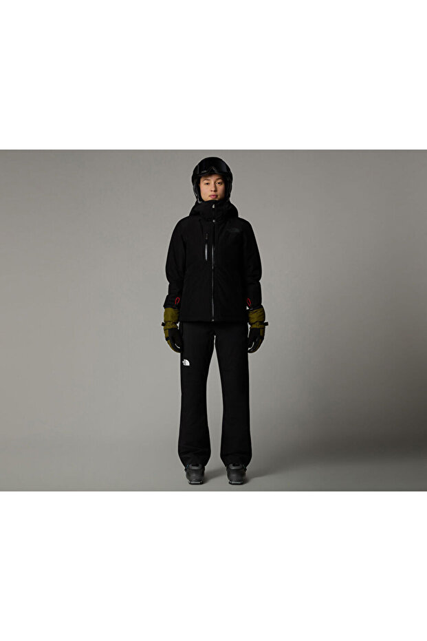 W Descendit Jacket Kadın Outdoor Ceketi NF0A87XFJK31 Siyah - 4