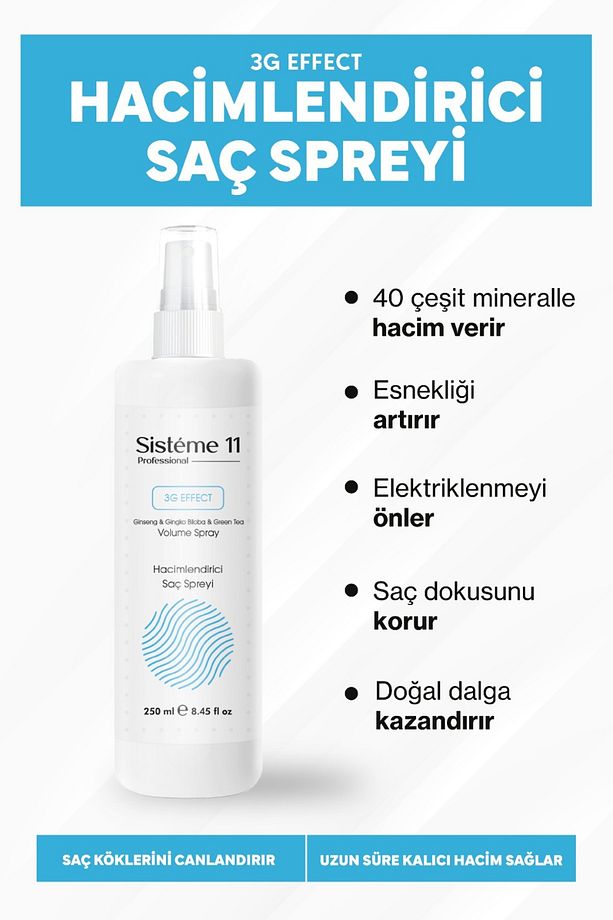 Ocean & Volume Hacimlendirici Deniz Tuzu Spreyi 250 Ml. - 1