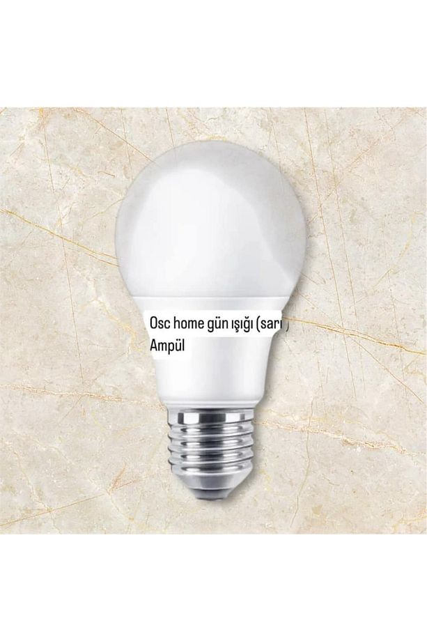 Led Ampul SARI GÜN IŞIĞI Renk 9 Watt Tasarruflu 1 ADET - 1