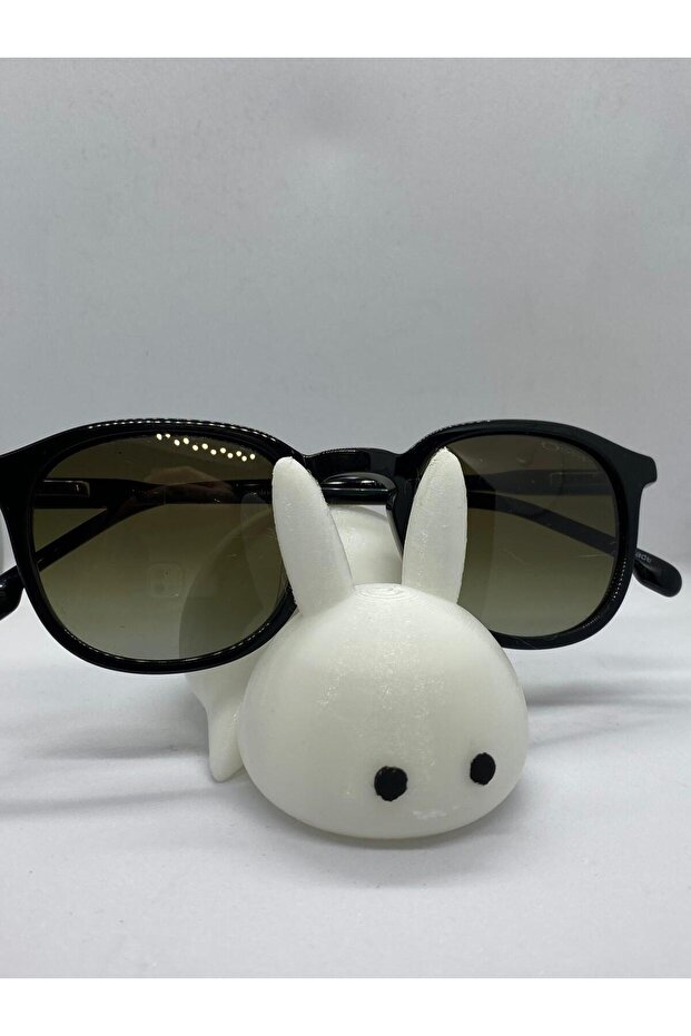 Tatlı Tavşan Gözlük Standı - 2