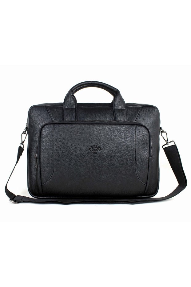 Unisex Black Color 15.6 Inch Briefcase and Laptop Bag