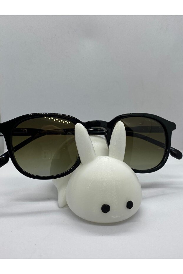 Tatlı Tavşan Gözlük Standı - 7