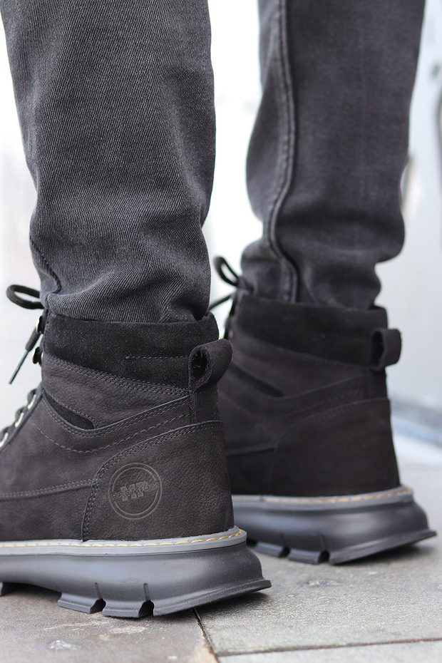 M.P. Dex Suya Dayanıklı Hakiki Deri Günlük Erkek Bot - 4