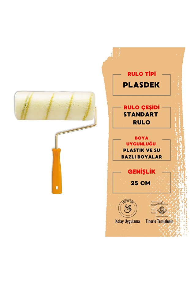 بلاسديك رول طلاء - 25 سم - 1