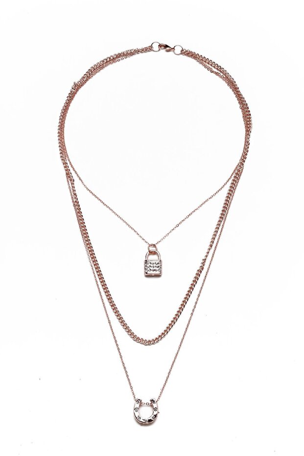 At Nalı Figürlü Kolye - 2