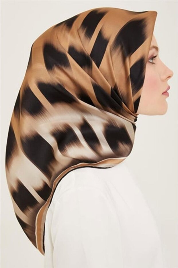 İpek Eşarp Nostalji Sura 9155DS-04 - 2