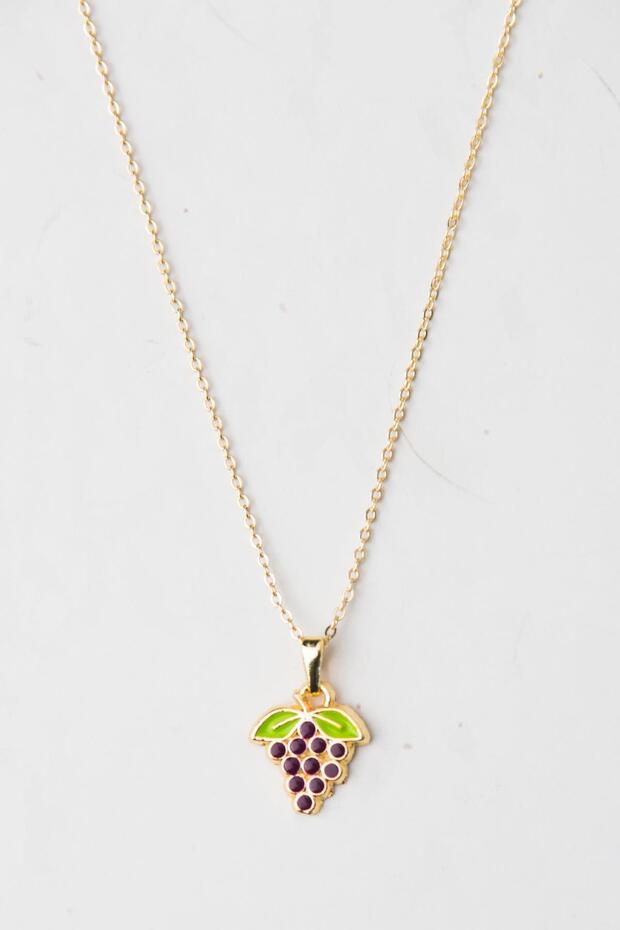 Minimal Meyve Kolye - 2