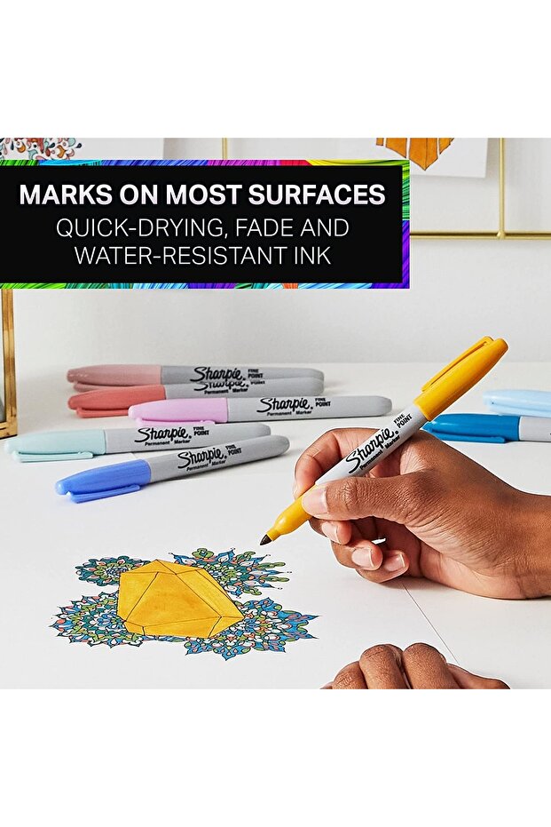 Permanent Set Fine 16 Lı Kumbara Hediyeli Tek Boynuz - 2