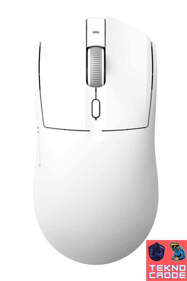 AJ139 MAX 26000dPi Pixart 3395 Optik Sensörlü 3 MODLU Şarj Standlı Oyuncu Mouse - 2