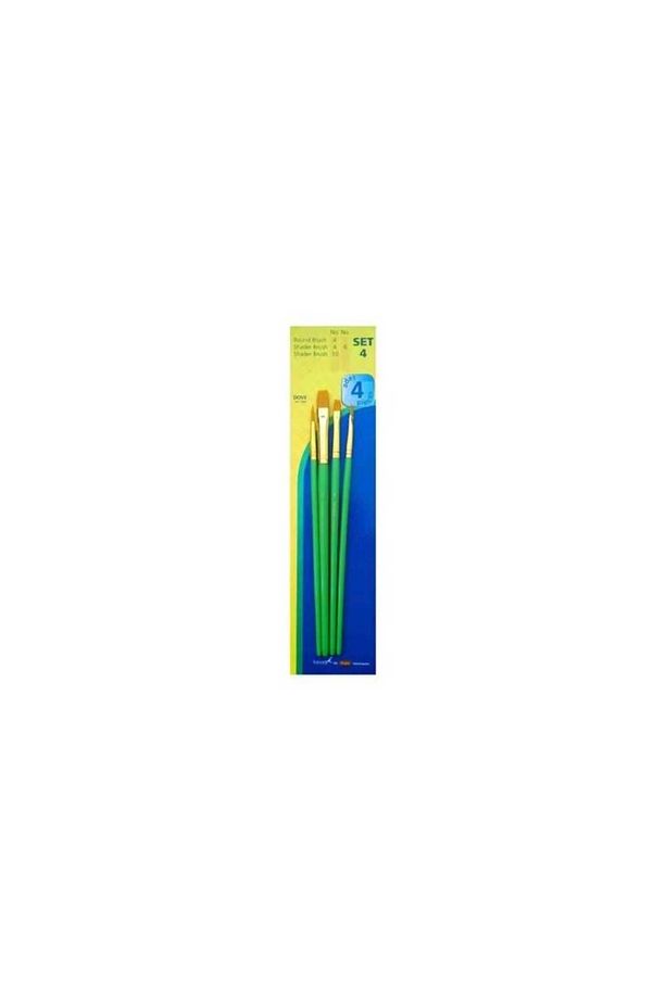 Set4 Fırça Seti 4lü - 1