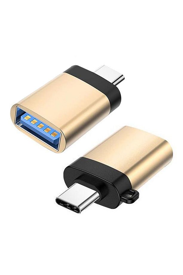 Tüm Type-c Olan Cihazlara Uyumlu Type-c To Usb 3.0 Veri Aktarımı Macbook Flash Bellek Mouse Çevirici - 1