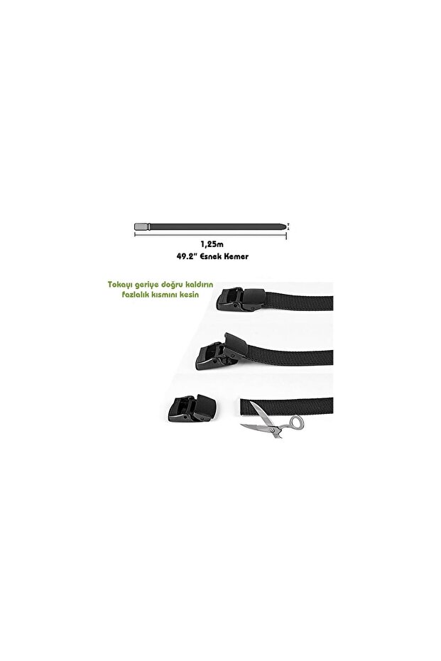 Stretch Outdoor Belt - 4