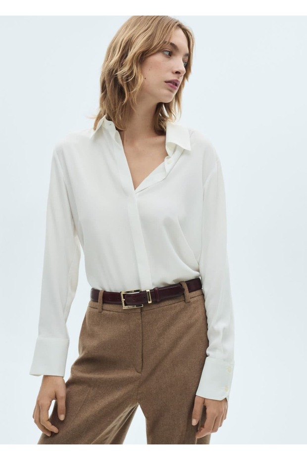 Flowy Long Sleeve Shirt