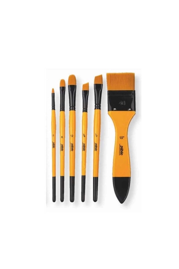 6lı Zemin Fırçalı Set- Set 8 - 2