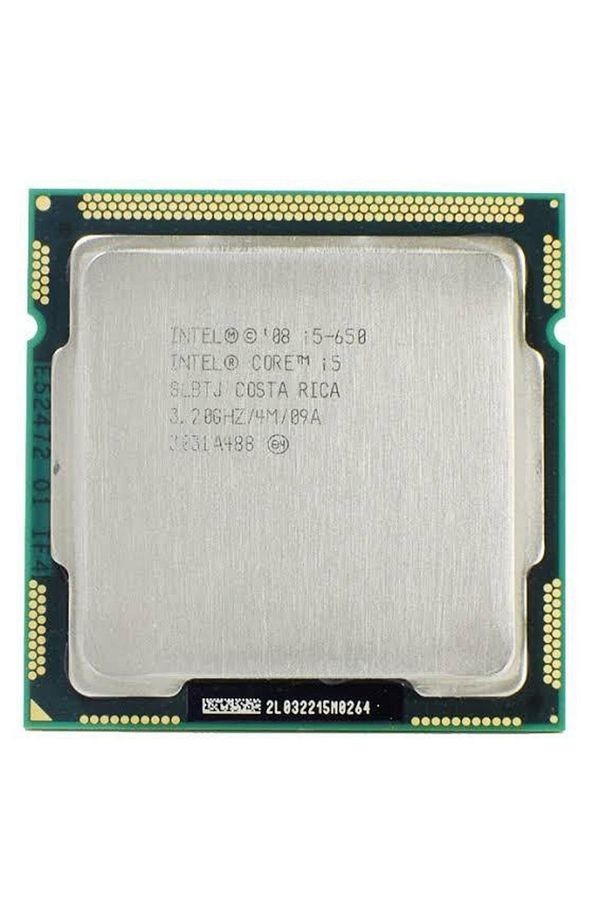 Core İ5 650 Işlemci Lga1156 1.nesi̇l Refurbished - 1