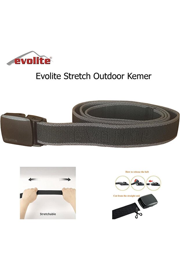 Stretch Outdoor Belt - 3