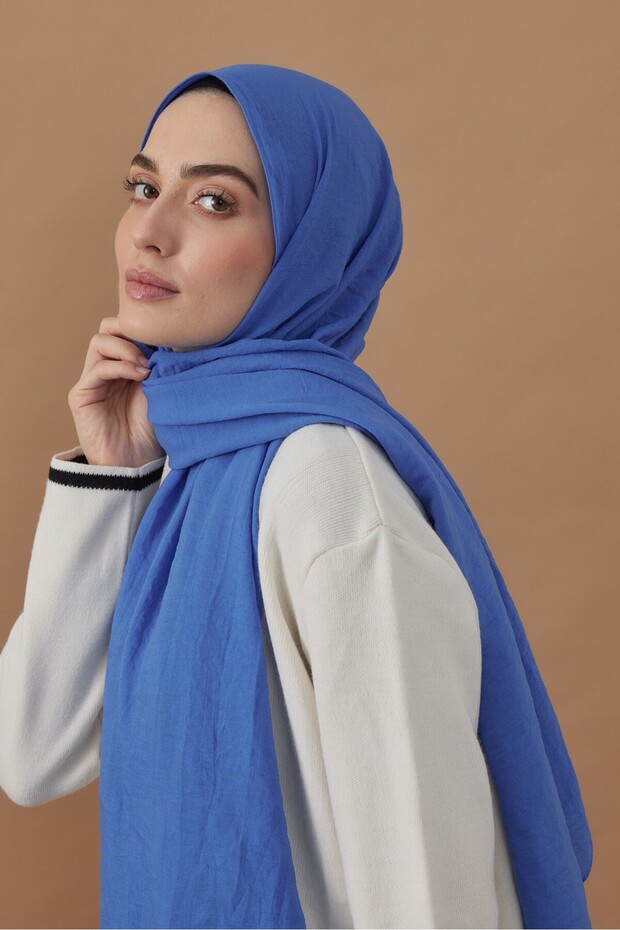 Kraş Pamuk Şal - 1