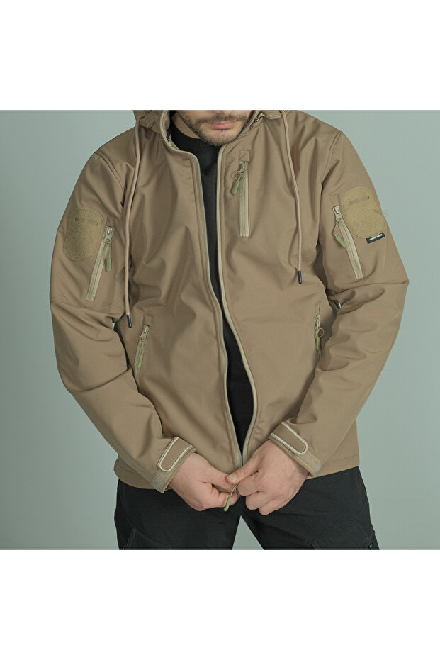 سترة تكتيكية مقاومة للماء من Rapkolt - 3