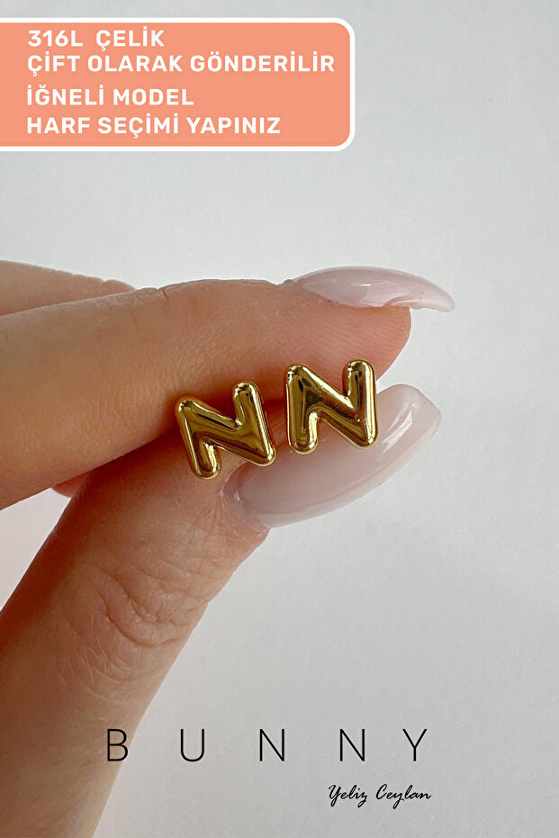 ÇELİK MINI HARF KUPE ( CIFT ) - 1