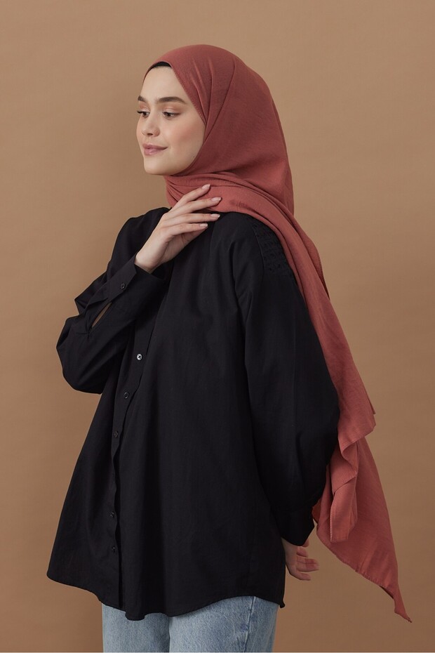 Kraş Pamuk Şal - 2