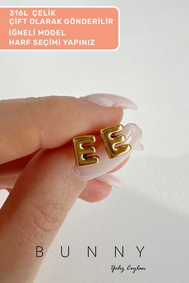 ÇELİK MINI HARF KUPE ( CIFT ) - 1