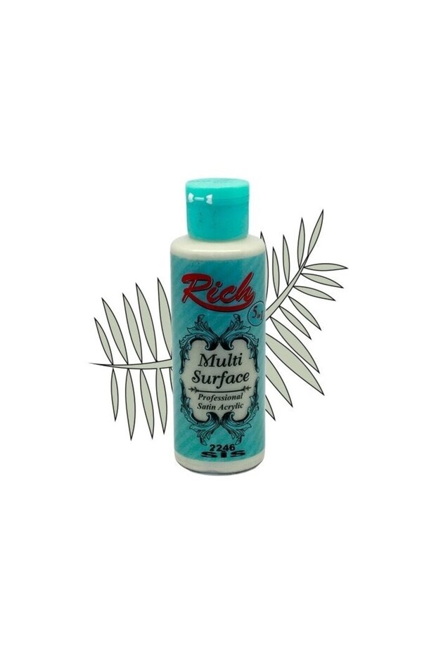 Multisurface Akrilik Boya 2246 Sis , 130 ml - 1
