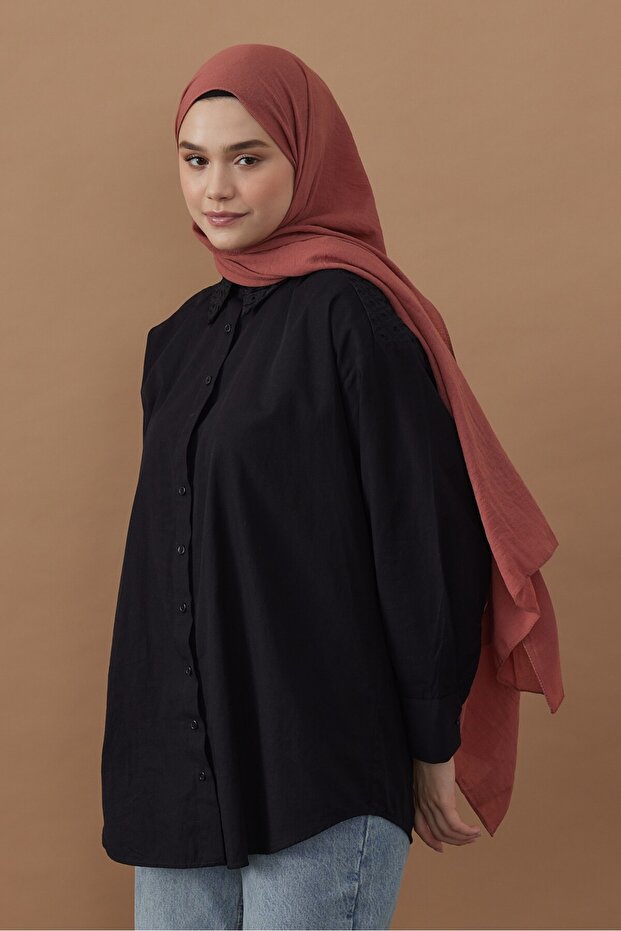 Kraş Pamuk Şal - 1