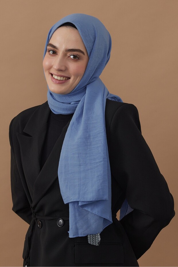 Kraş Pamuk Şal - 1