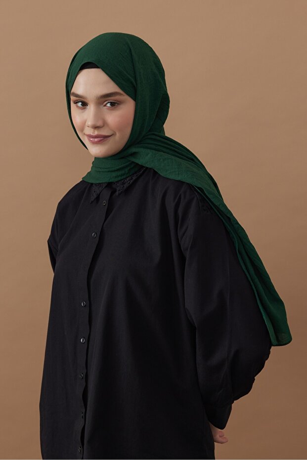 Kraş Pamuk Şal - 1