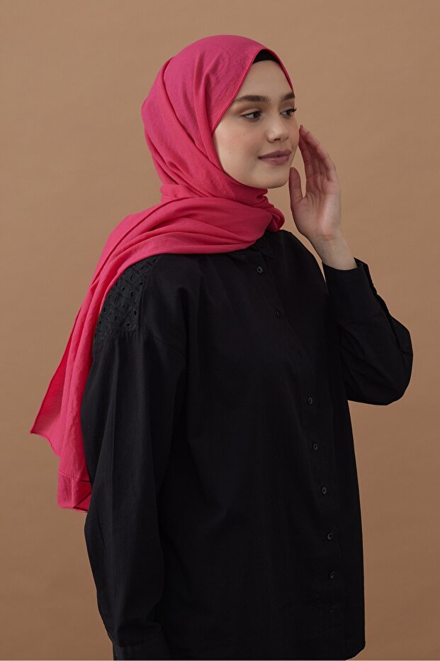 Kraş Pamuk Şal - 1