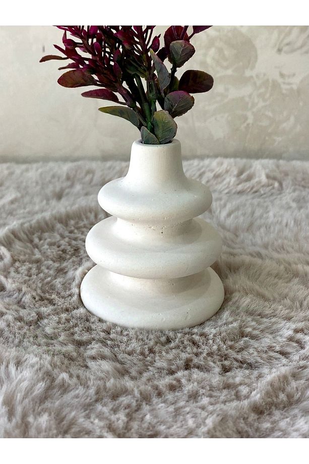 Minimal Dekoratif Vazo, Biblo, İskandinav,Dekoratif Eşya, Ev Dekorasyon - 3