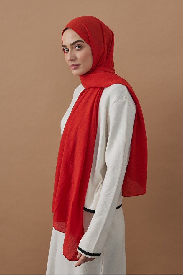 Kraş Pamuk Şal - 1