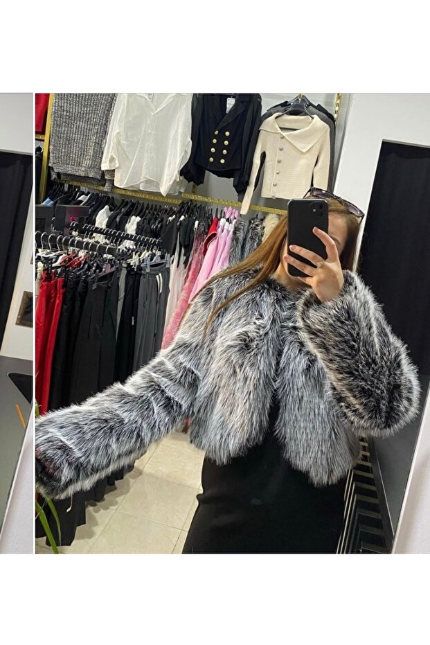 Kışlık kürk mont - 1