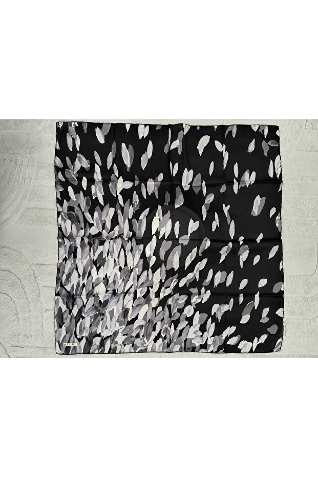 silky cocoon eşarp - 1