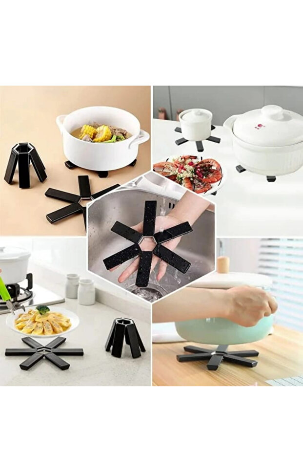 وعاء بوعاء عملي قابل للطي ومقاوم للحرارة - وعاء بوعاء - 3