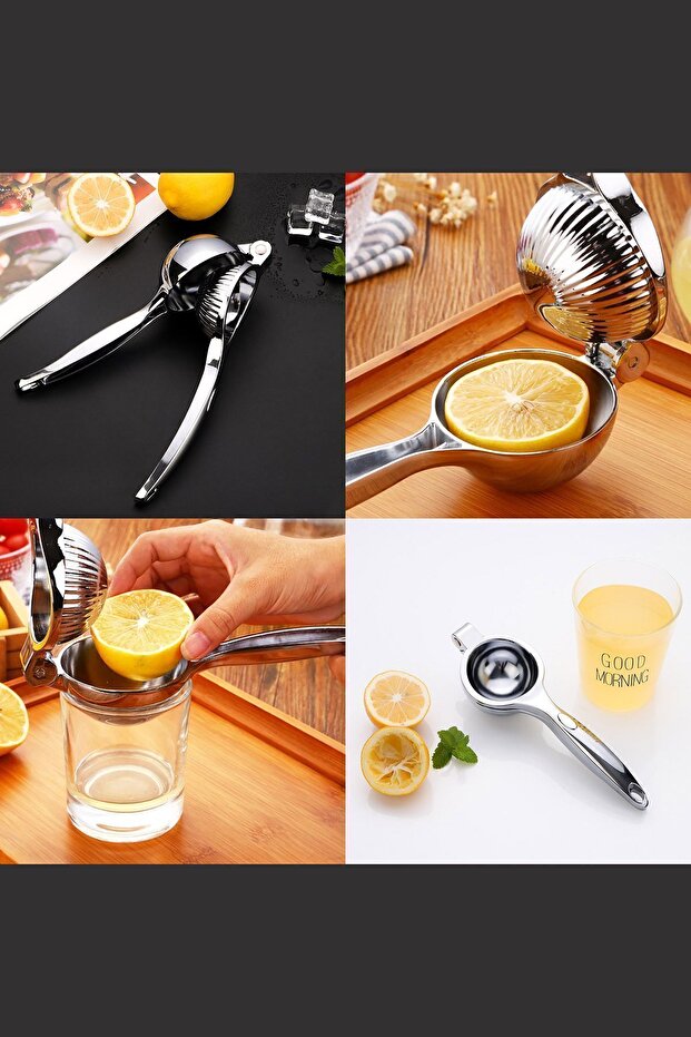 Limon Sıkacağı Paslanmaz Çelik 720784 - 3