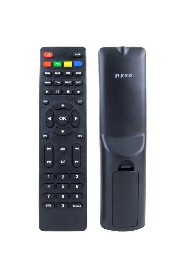 IRONSTAR HOMETECEH P/N TUŞLU HD UYDU KUMANDASI IRU0993