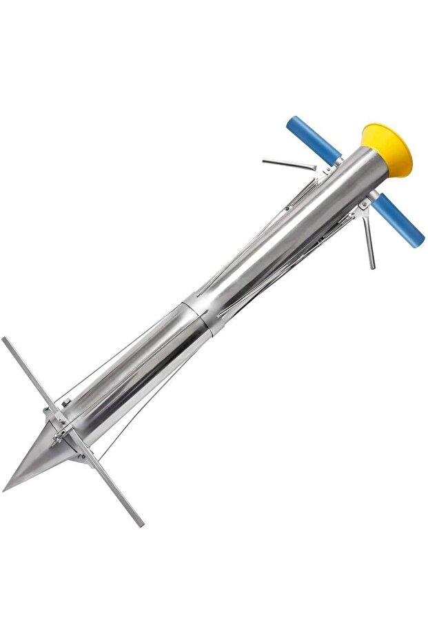 Fide Dikme Makinası Çift Saplı  Galvaniz - 1