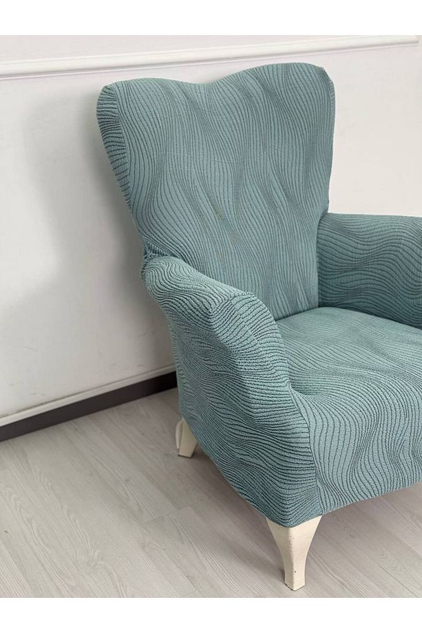 Kalın Krokan 3311 Lastikli Kanepe Koltuk Örtüsü < Çekyat Örtüsü < Koltuk Örtüsü - 3