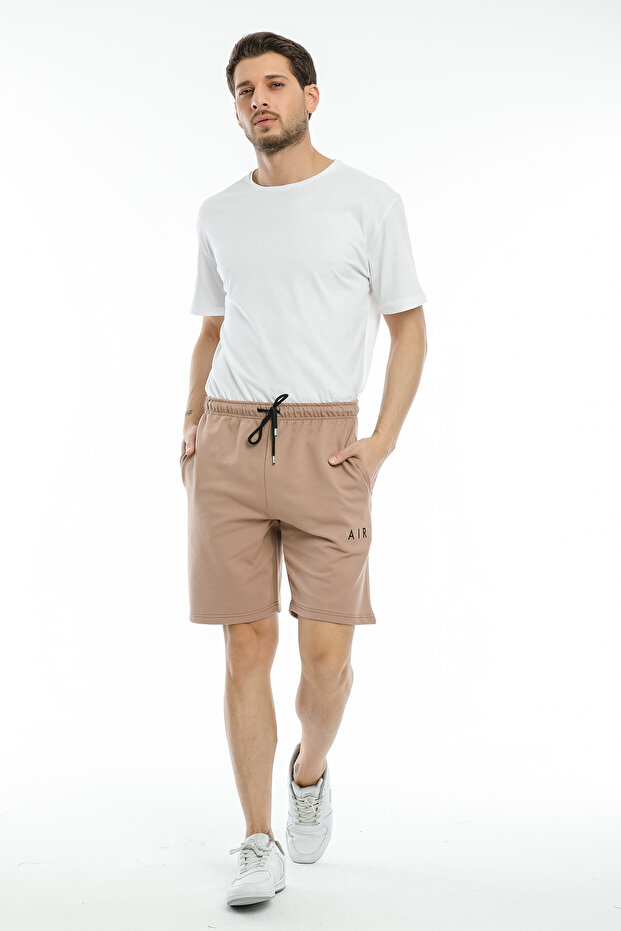 Superlife Men's Tight Fit Air Printed Shorts Spr21Y52