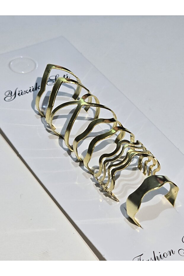 EKLEM YÜZÜK SETİ 5Lİ - 1