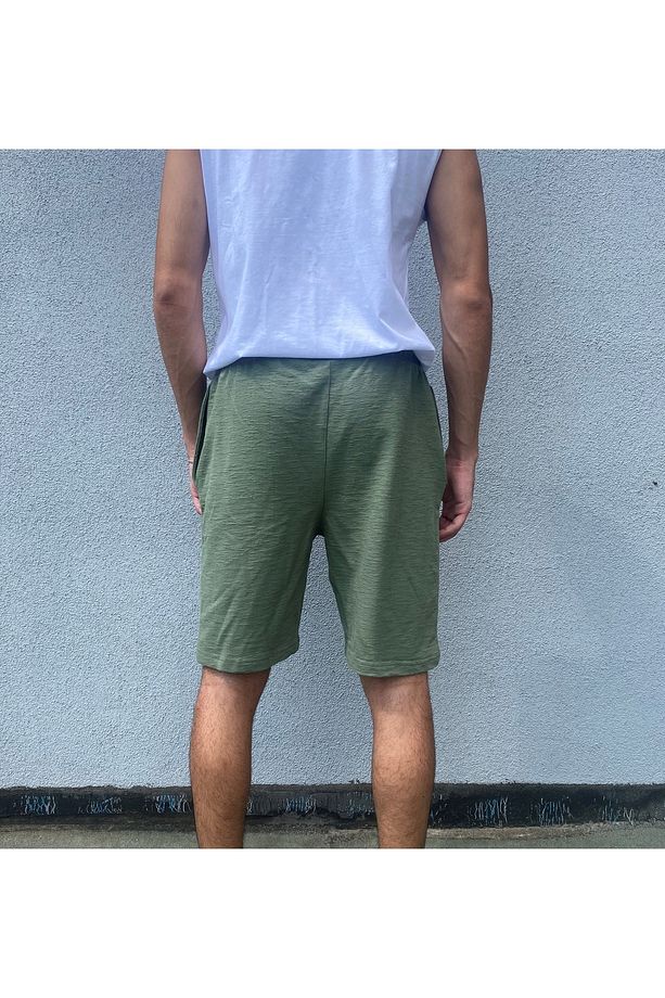 Süperlife Erkek Regular Fit Nakışlı Brooklyn Şort Spr21y57 - 4